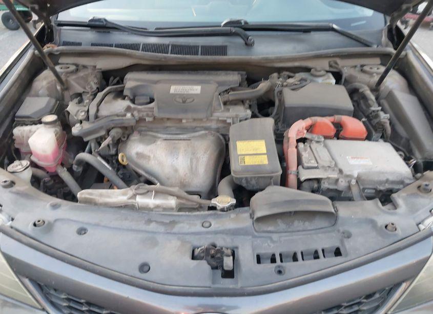 Photo 10 of 2014 Toyota Camry HYBRID SE LIMITED EDITION (VIN 4T1BD1FK5EU131156)