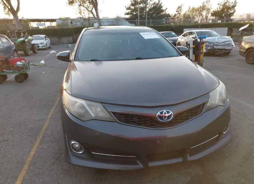 Photo 12 of 2014 Toyota Camry HYBRID SE LIMITED EDITION (VIN 4T1BD1FK5EU131156)