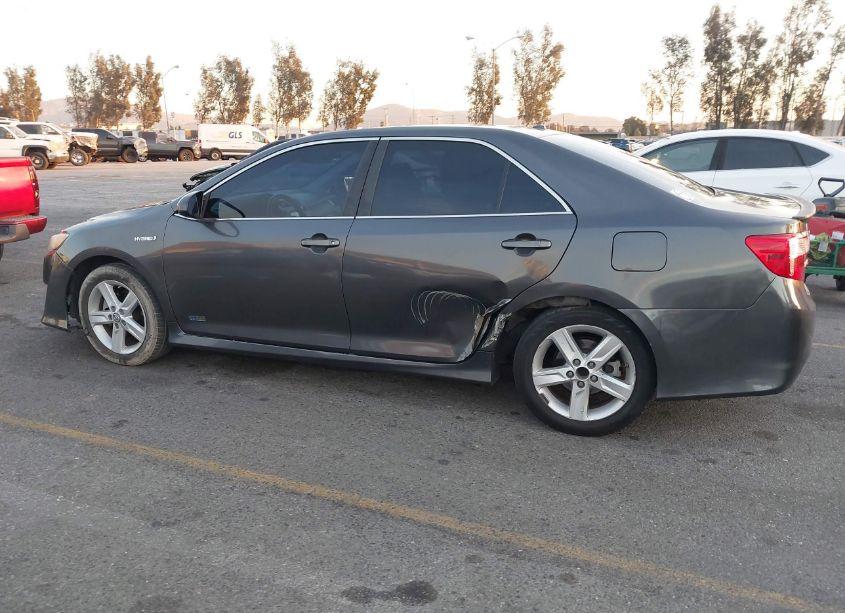 Photo 14 of 2014 Toyota Camry HYBRID SE LIMITED EDITION (VIN 4T1BD1FK5EU131156)