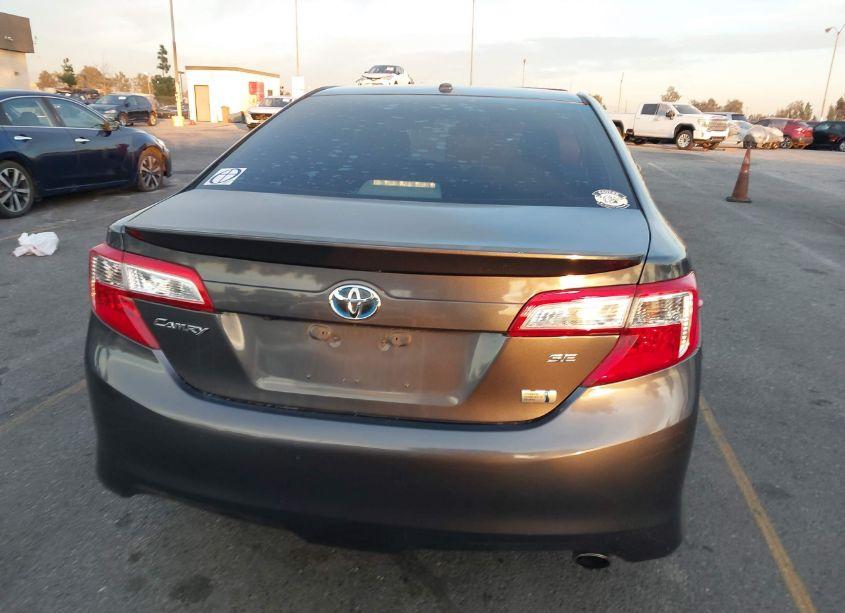 Photo 16 of 2014 Toyota Camry HYBRID SE LIMITED EDITION (VIN 4T1BD1FK5EU131156)