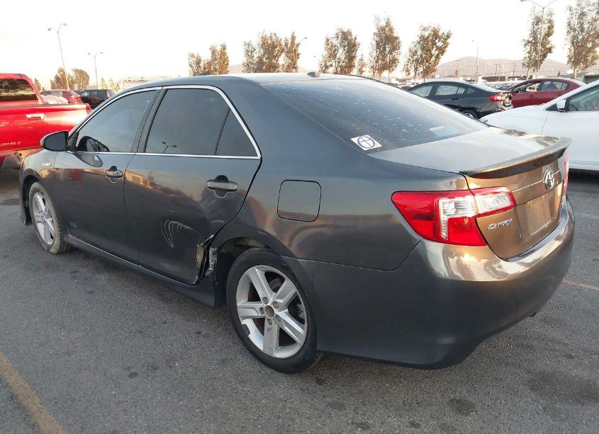 Photo 3 of 2014 Toyota Camry HYBRID SE LIMITED EDITION (VIN 4T1BD1FK5EU131156)