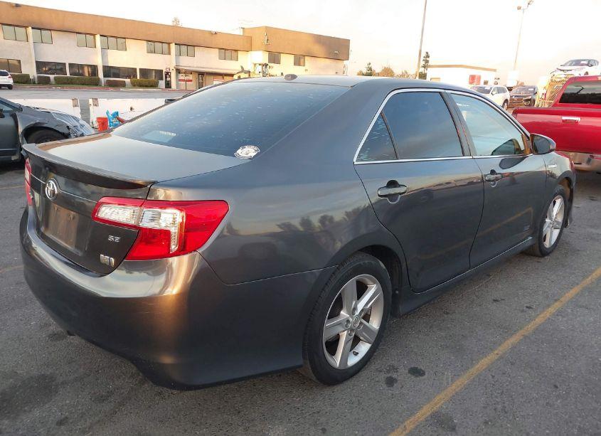 Photo 4 of 2014 Toyota Camry HYBRID SE LIMITED EDITION (VIN 4T1BD1FK5EU131156)