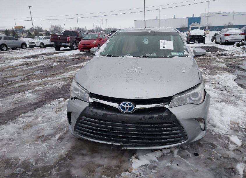 Photo 12 of 2015 Toyota Camry HYBRID LE (VIN 4T1BD1FK5FU146516)