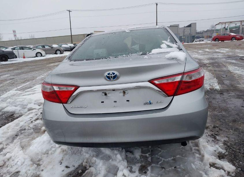 Photo 16 of 2015 Toyota Camry HYBRID LE (VIN 4T1BD1FK5FU146516)