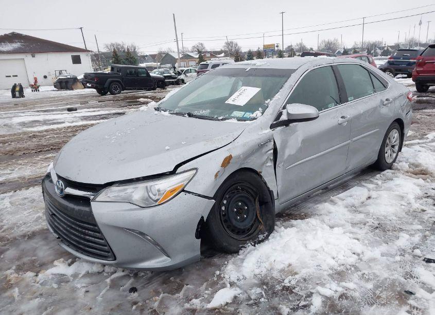 Photo 2 of 2015 Toyota Camry HYBRID LE (VIN 4T1BD1FK5FU146516)