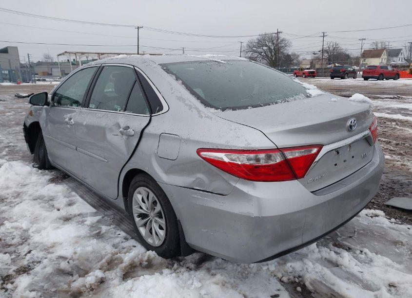 Photo 3 of 2015 Toyota Camry HYBRID LE (VIN 4T1BD1FK5FU146516)