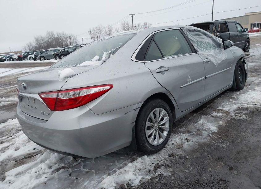 Photo 4 of 2015 Toyota Camry HYBRID LE (VIN 4T1BD1FK5FU146516)