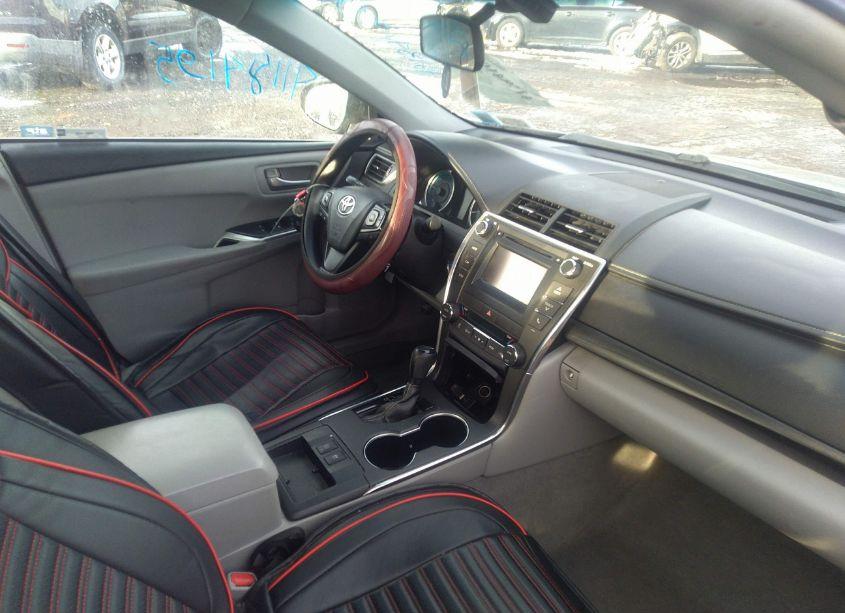 Photo 5 of 2015 Toyota Camry HYBRID LE (VIN 4T1BD1FK5FU146516)