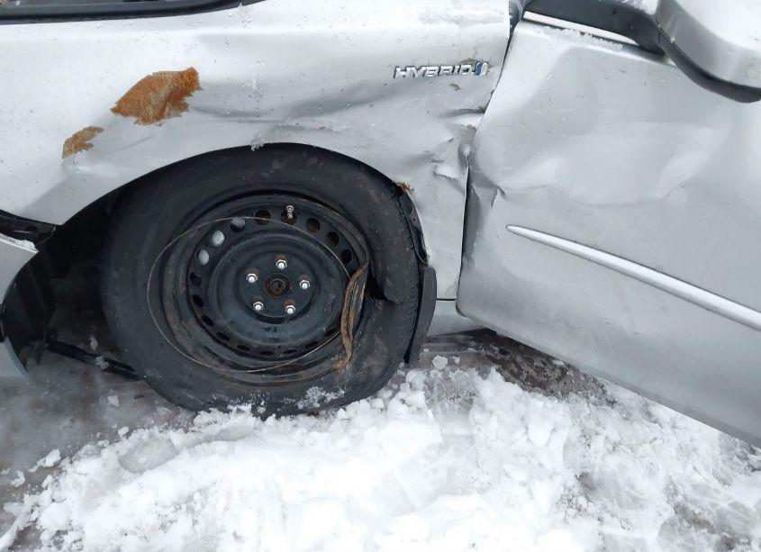 Photo 6 of 2015 Toyota Camry HYBRID LE (VIN 4T1BD1FK5FU146516)