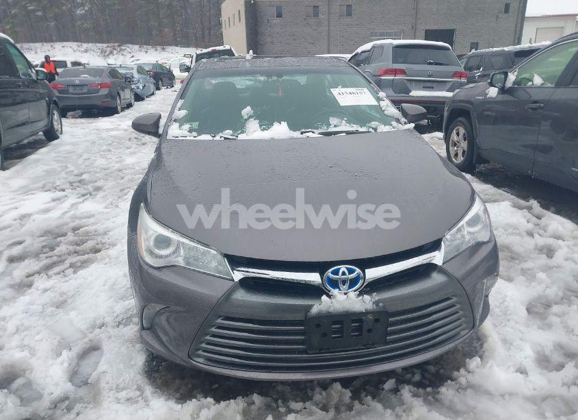 Photo 12 of 2015 Toyota Camry HYBRID XLE (VIN 4T1BD1FK5FU154177)