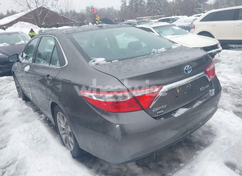 Photo 14 of 2015 Toyota Camry HYBRID XLE (VIN 4T1BD1FK5FU154177)