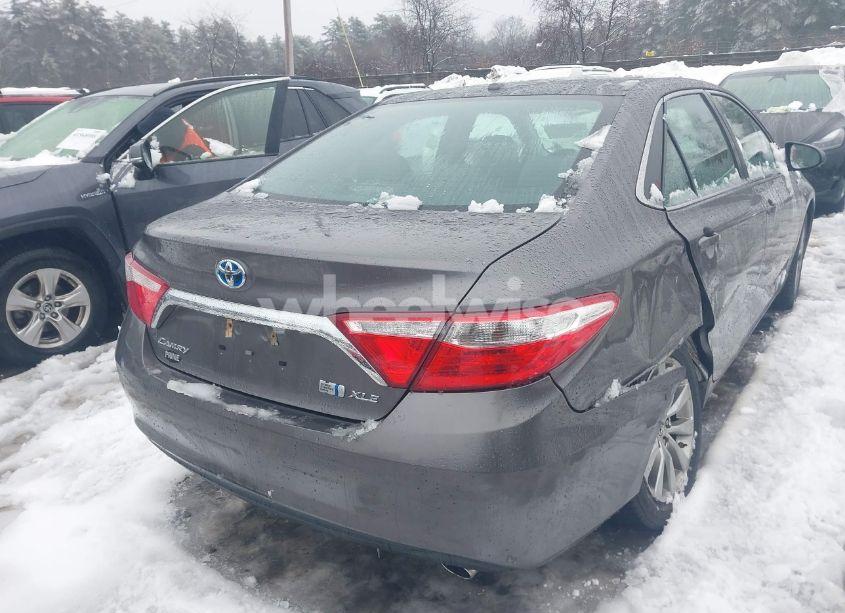 Photo 16 of 2015 Toyota Camry HYBRID XLE (VIN 4T1BD1FK5FU154177)