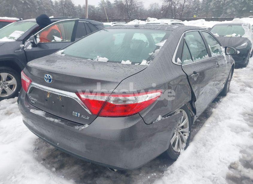 Photo 4 of 2015 Toyota Camry HYBRID XLE (VIN 4T1BD1FK5FU154177)