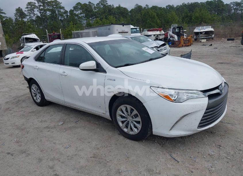 2015 Toyota Camry HYBRID LE (VIN 4T1BD1FK5FU164501) main photo
