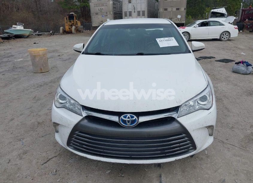 Photo 12 of 2015 Toyota Camry HYBRID LE (VIN 4T1BD1FK5FU164501)