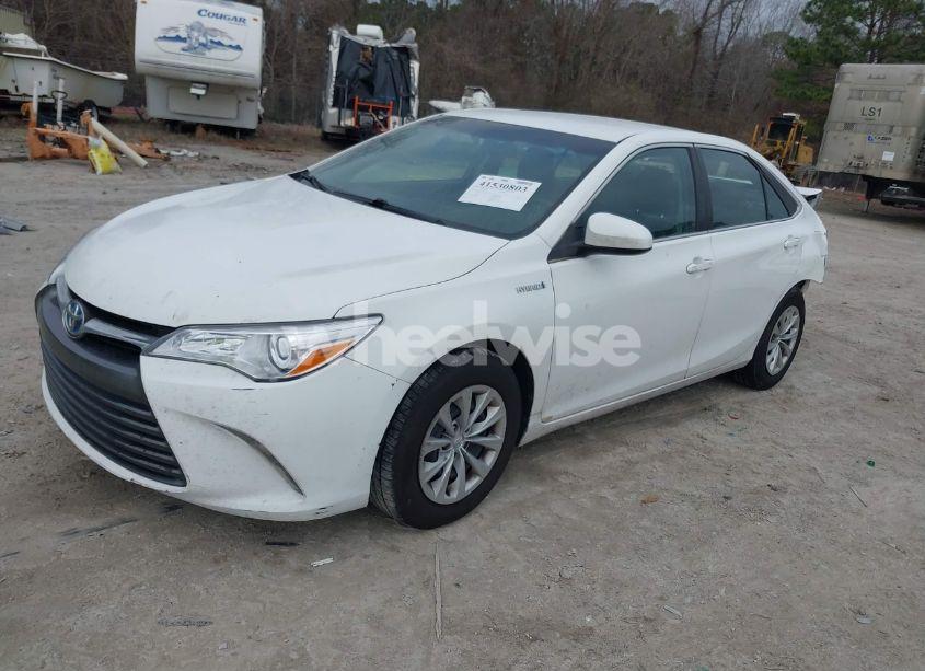 Photo 2 of 2015 Toyota Camry HYBRID LE (VIN 4T1BD1FK5FU164501)