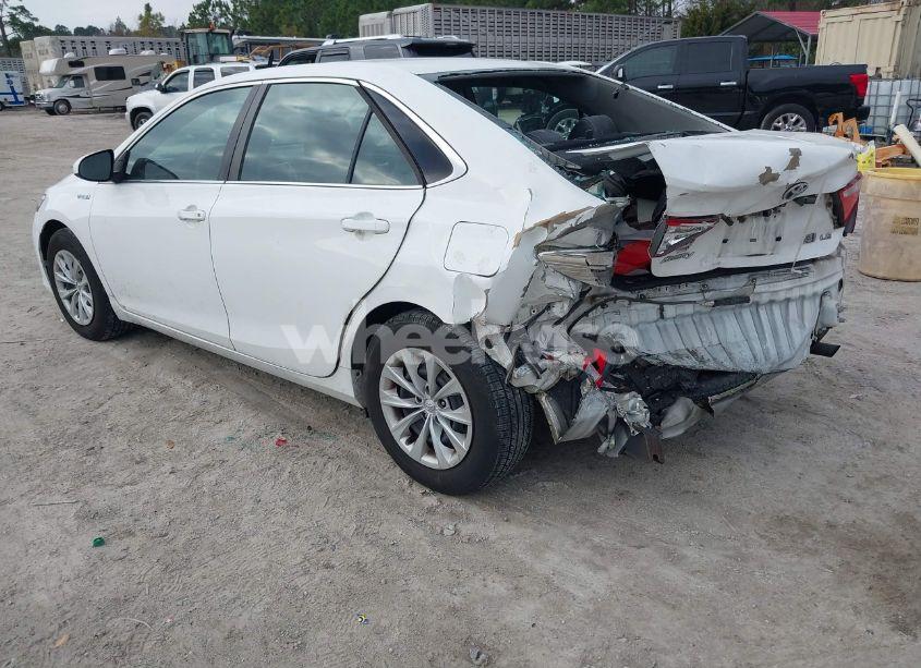 Photo 3 of 2015 Toyota Camry HYBRID LE (VIN 4T1BD1FK5FU164501)