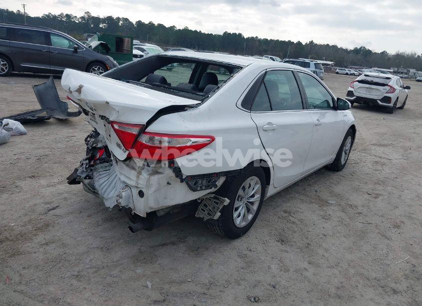 Photo 4 of 2015 Toyota Camry HYBRID LE (VIN 4T1BD1FK5FU164501)