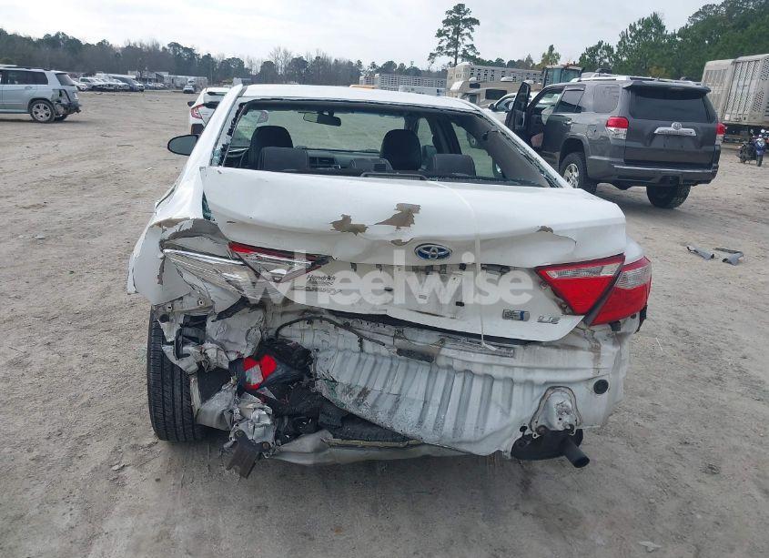 Photo 6 of 2015 Toyota Camry HYBRID LE (VIN 4T1BD1FK5FU164501)