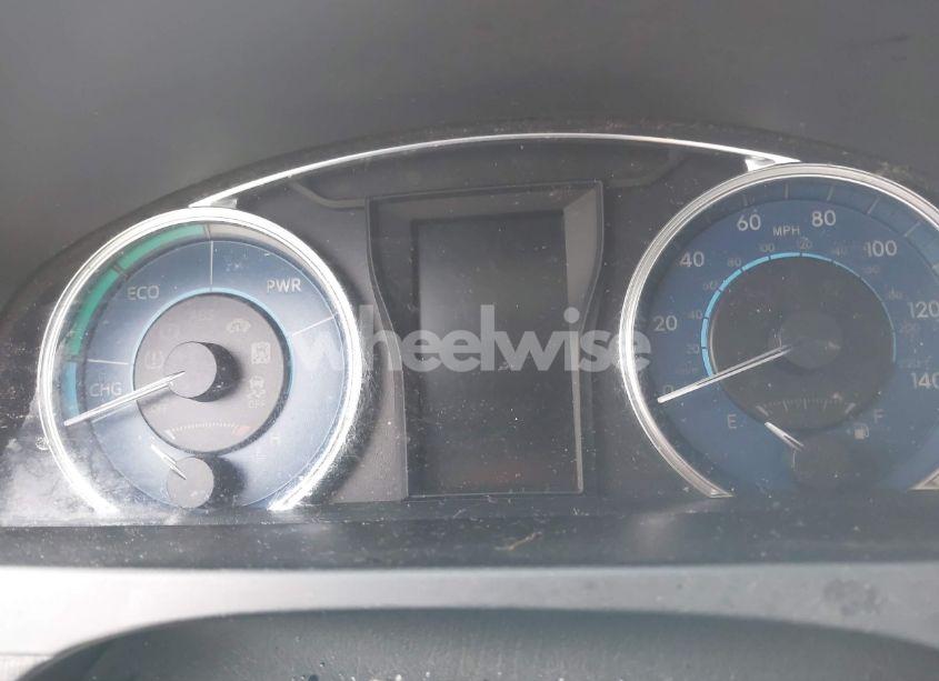 Photo 7 of 2015 Toyota Camry HYBRID LE (VIN 4T1BD1FK5FU164501)