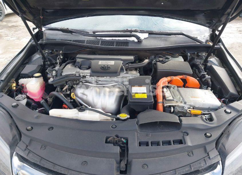 Photo 10 of 2015 Toyota Camry HYBRID SE (VIN 4T1BD1FK5FU166653)