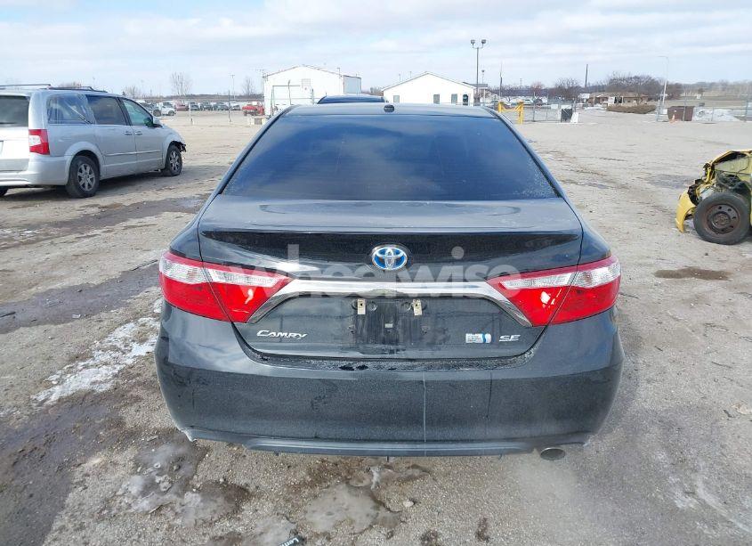 Photo 17 of 2015 Toyota Camry HYBRID SE (VIN 4T1BD1FK5FU166653)