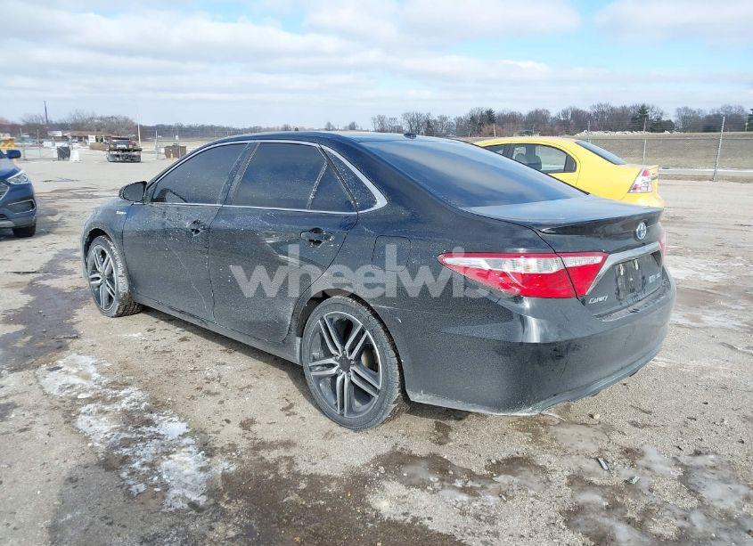 Photo 3 of 2015 Toyota Camry HYBRID SE (VIN 4T1BD1FK5FU166653)