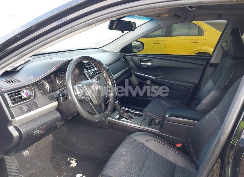 Photo 5 of 2015 Toyota Camry HYBRID SE (VIN 4T1BD1FK5FU166653)