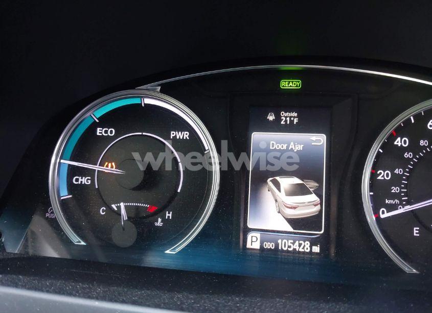 Photo 7 of 2015 Toyota Camry HYBRID SE (VIN 4T1BD1FK5FU166653)