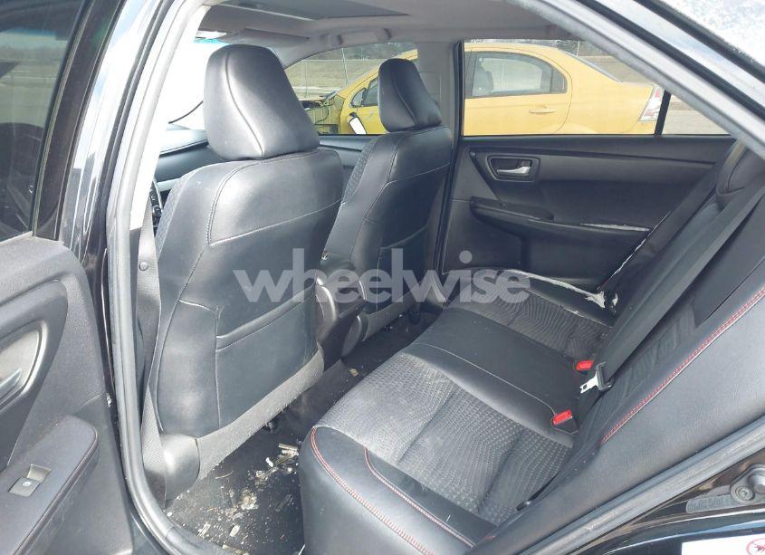 Photo 8 of 2015 Toyota Camry HYBRID SE (VIN 4T1BD1FK5FU166653)