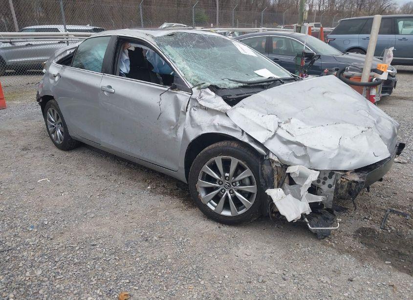 2015 Toyota Camry HYBRID XLE (VIN 4T1BD1FK5FU171433) main photo