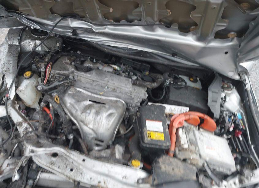 Photo 10 of 2015 Toyota Camry HYBRID XLE (VIN 4T1BD1FK5FU171433)