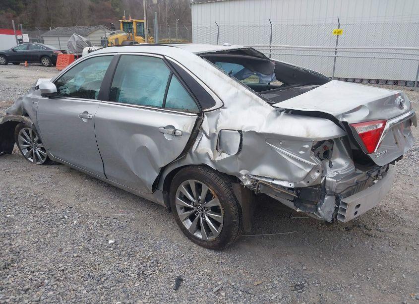 Photo 3 of 2015 Toyota Camry HYBRID XLE (VIN 4T1BD1FK5FU171433)