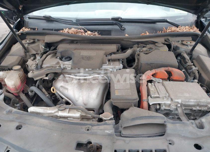 Photo 10 of 2016 Toyota Camry HYBRID LE (VIN 4T1BD1FK5GU186354)