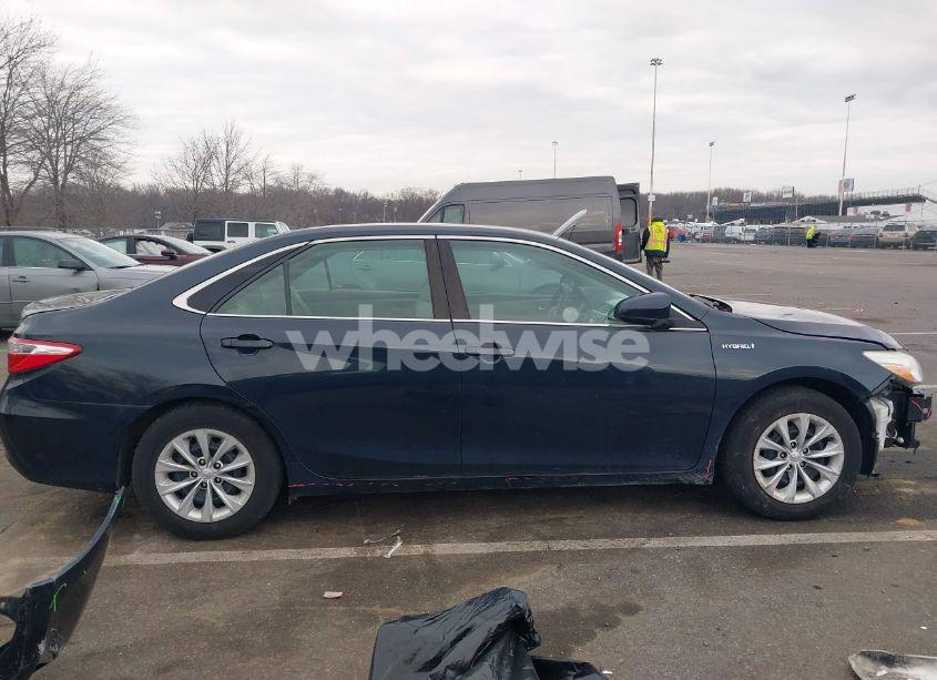 Photo 14 of 2016 Toyota Camry HYBRID LE (VIN 4T1BD1FK5GU186354)