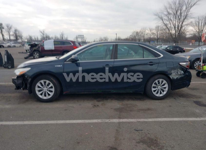 Photo 15 of 2016 Toyota Camry HYBRID LE (VIN 4T1BD1FK5GU186354)