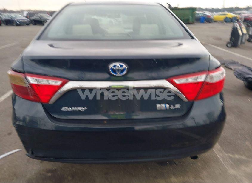 Photo 17 of 2016 Toyota Camry HYBRID LE (VIN 4T1BD1FK5GU186354)