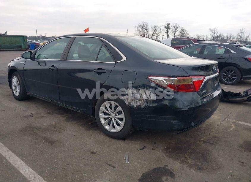 Photo 3 of 2016 Toyota Camry HYBRID LE (VIN 4T1BD1FK5GU186354)