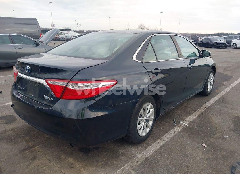 Photo 4 of 2016 Toyota Camry HYBRID LE (VIN 4T1BD1FK5GU186354)