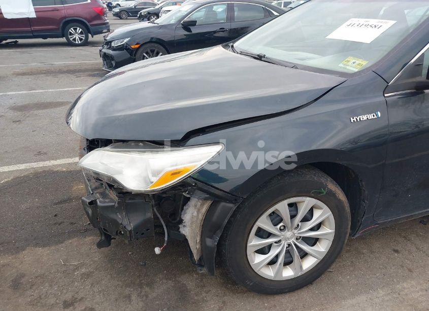 Photo 6 of 2016 Toyota Camry HYBRID LE (VIN 4T1BD1FK5GU186354)