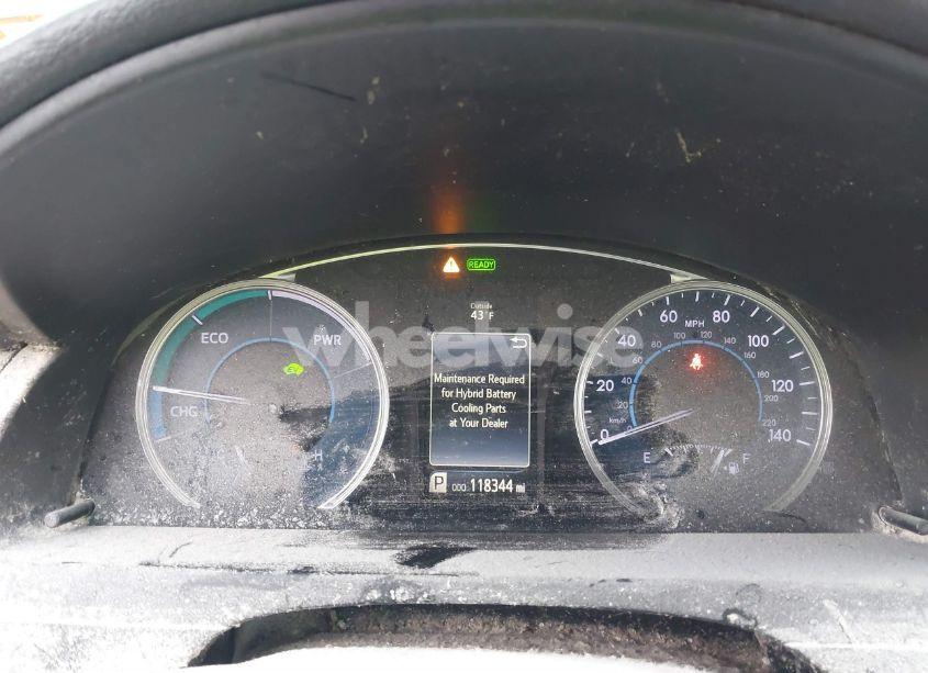 Photo 7 of 2016 Toyota Camry HYBRID LE (VIN 4T1BD1FK5GU186354)