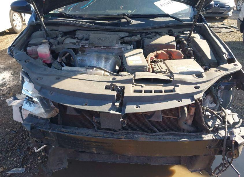 Photo 10 of 2016 Toyota Camry HYBRID XLE (VIN 4T1BD1FK5GU200530)