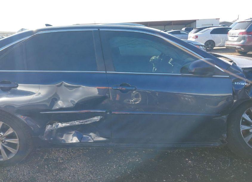 Photo 14 of 2016 Toyota Camry HYBRID XLE (VIN 4T1BD1FK5GU200530)