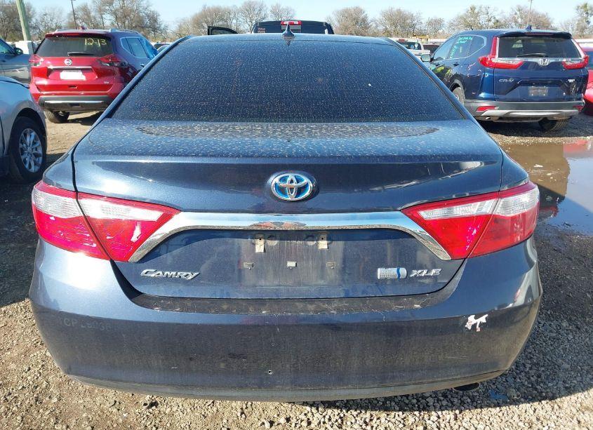 Photo 17 of 2016 Toyota Camry HYBRID XLE (VIN 4T1BD1FK5GU200530)