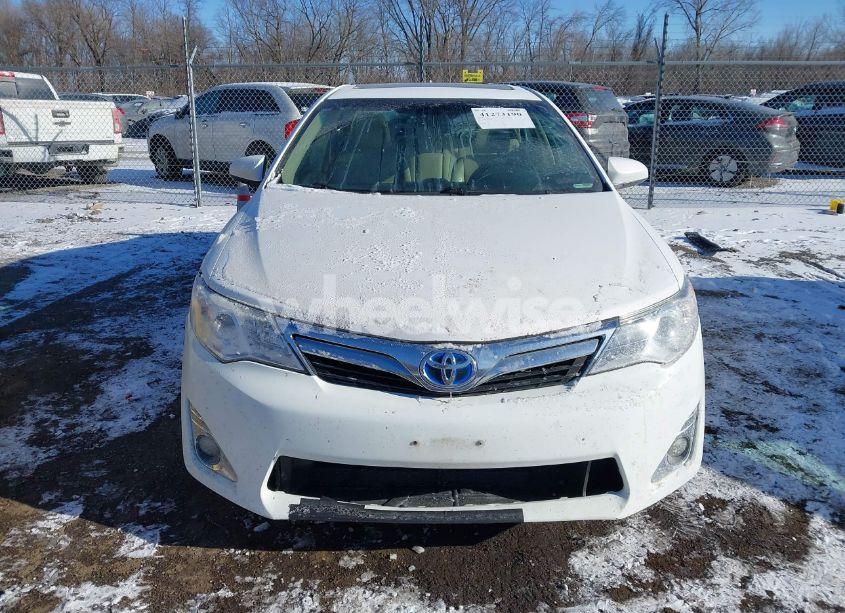 Photo 13 of 2012 Toyota Camry HYBRID XLE (VIN 4T1BD1FK6CU009757)