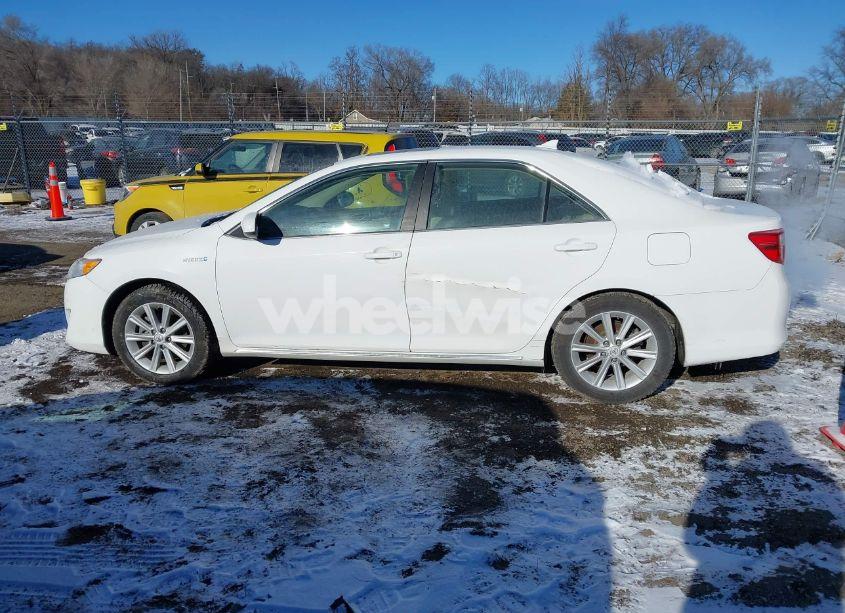 Photo 15 of 2012 Toyota Camry HYBRID XLE (VIN 4T1BD1FK6CU009757)