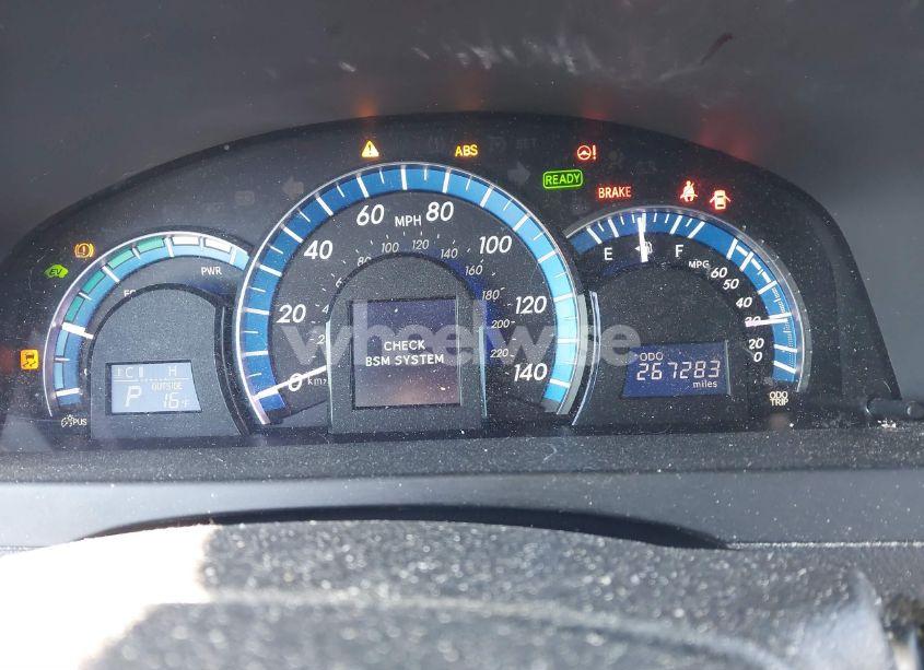 Photo 7 of 2012 Toyota Camry HYBRID XLE (VIN 4T1BD1FK6CU009757)