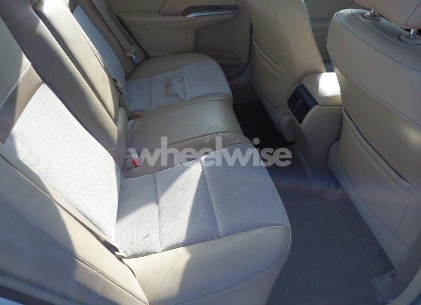 Photo 8 of 2012 Toyota Camry HYBRID XLE (VIN 4T1BD1FK6CU009757)