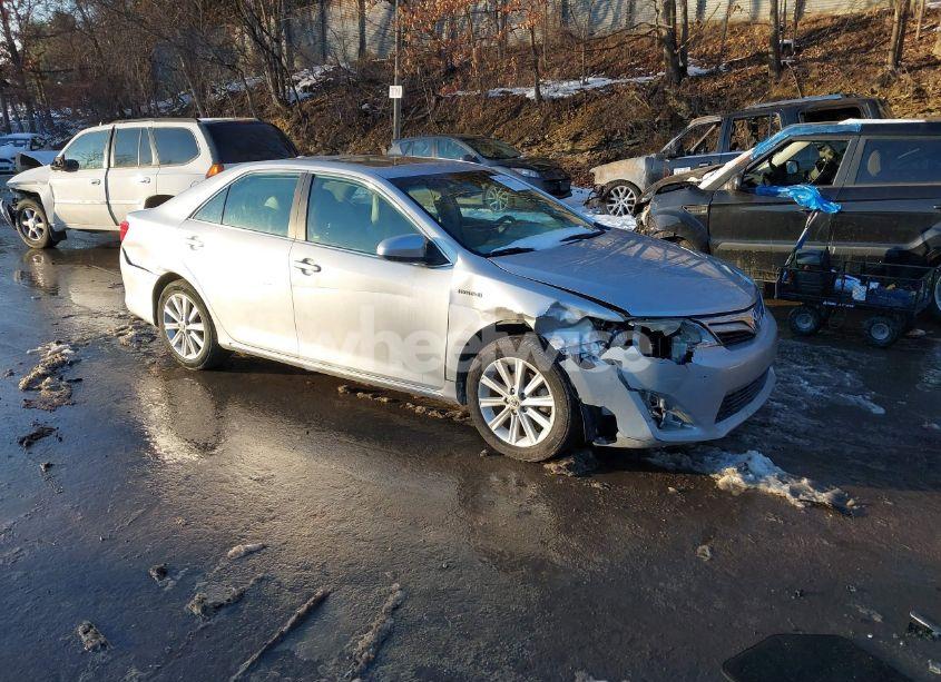 2012 Toyota Camry HYBRID XLE (VIN 4T1BD1FK6CU012660) main photo