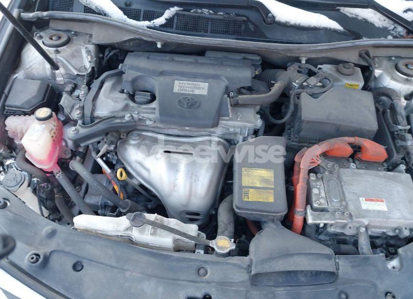 Photo 10 of 2012 Toyota Camry HYBRID XLE (VIN 4T1BD1FK6CU012660)